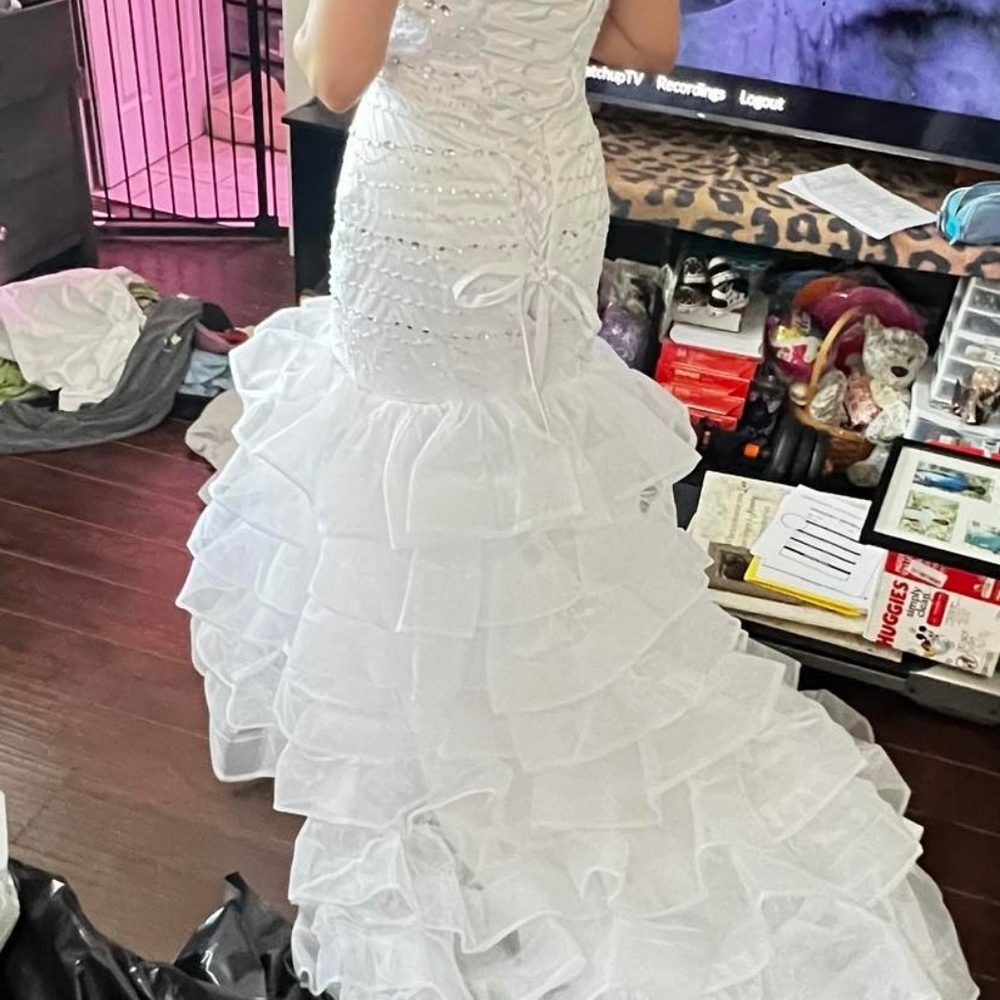 Size 8 wedding dress